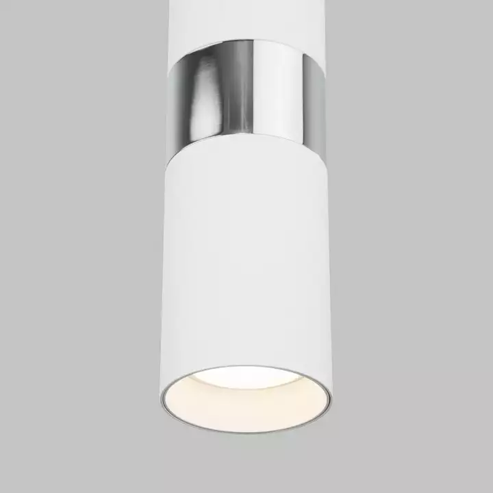 Подвесной светильник Eurosvet Viero 50096/1 белый/хром 3_EV_a057858.webp big