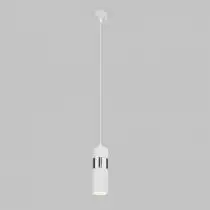 Подвесной светильник Eurosvet Viero 50096/1 белый/хром 1_EV_a057858.webp small