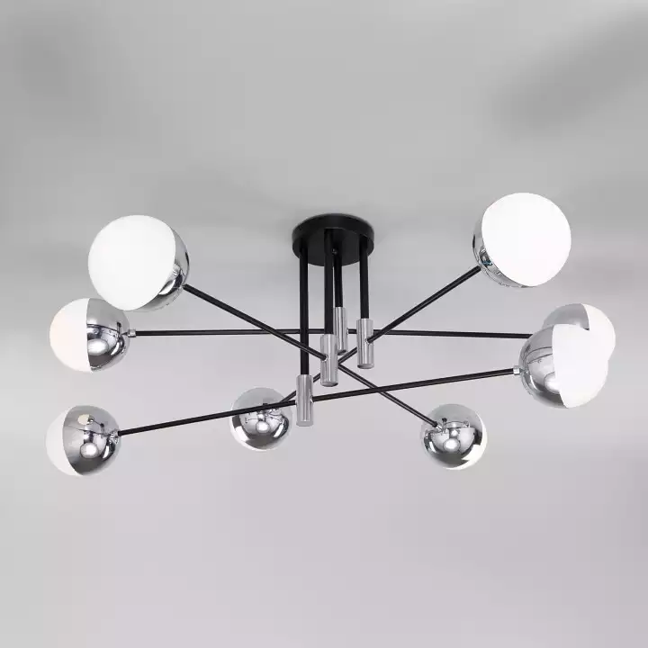 Потолочная люстра Eurosvet Nuvola 70129/8 хром 2_EV_a057082.webp big