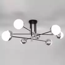 Потолочная люстра Eurosvet Nuvola 70129/8 хром