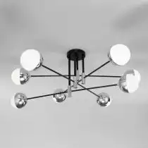Потолочная люстра Eurosvet Nuvola 70129/8 хром 2_EV_a057082.webp small
