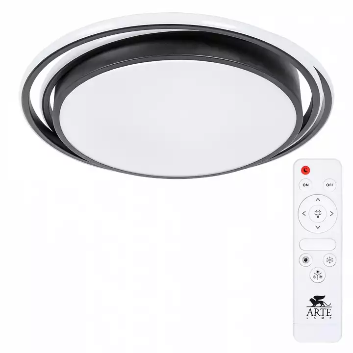 Накладной светильник Arte Lamp Sonny A2688PL-1BK 1_AR_A2688PL-1BK.webp big