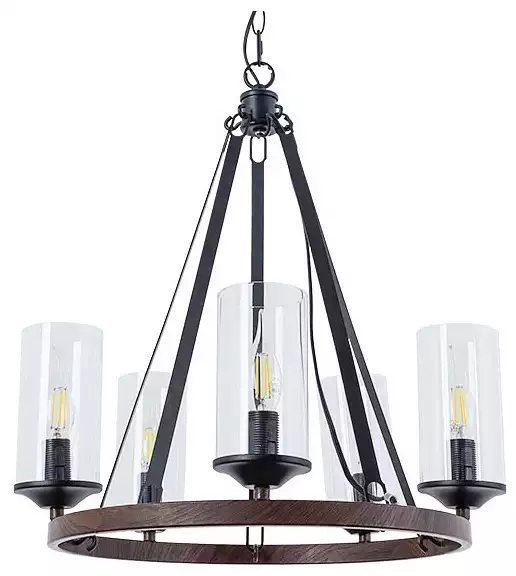 Подвесная люстра Arte Lamp Dalim A7014SP-5BK 0_AR_A7014SP-5BK.webp big