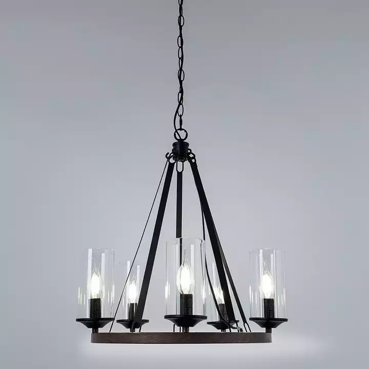 Подвесная люстра Arte Lamp Dalim A7014SP-5BK 2_AR_A7014SP-5BK.webp big