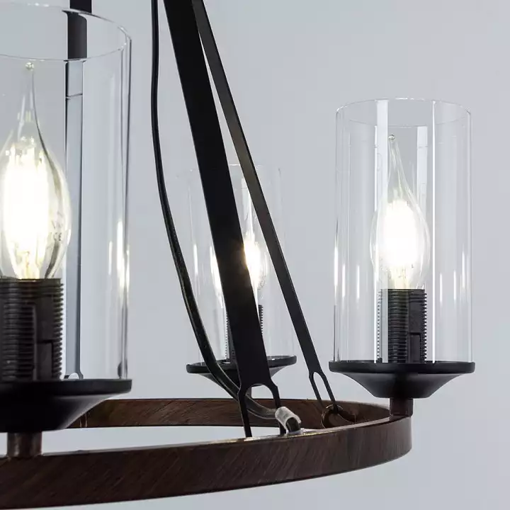 Подвесная люстра Arte Lamp Dalim A7014SP-5BK 5_AR_A7014SP-5BK.webp big