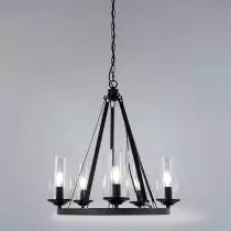 Подвесная люстра Arte Lamp Dalim A7014SP-5BK 2_AR_A7014SP-5BK.webp small