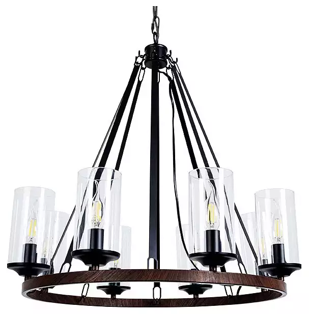 Подвесная люстра Arte Lamp Dalim A7014SP-8BK 0_AR_A7014SP-8BK.webp big