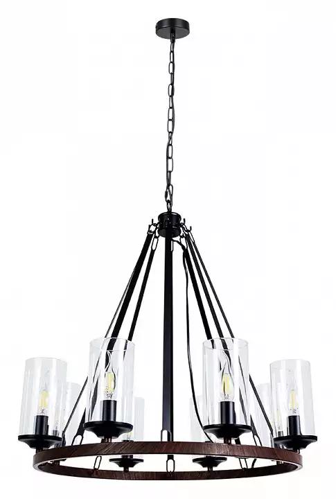 Подвесная люстра Arte Lamp Dalim A7014SP-8BK 1_AR_A7014SP-8BK.webp big