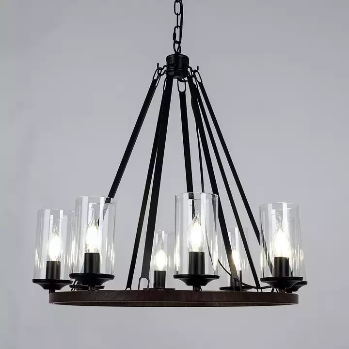 Подвесная люстра Arte Lamp Dalim A7014SP-8BK 2_AR_A7014SP-8BK.webp big