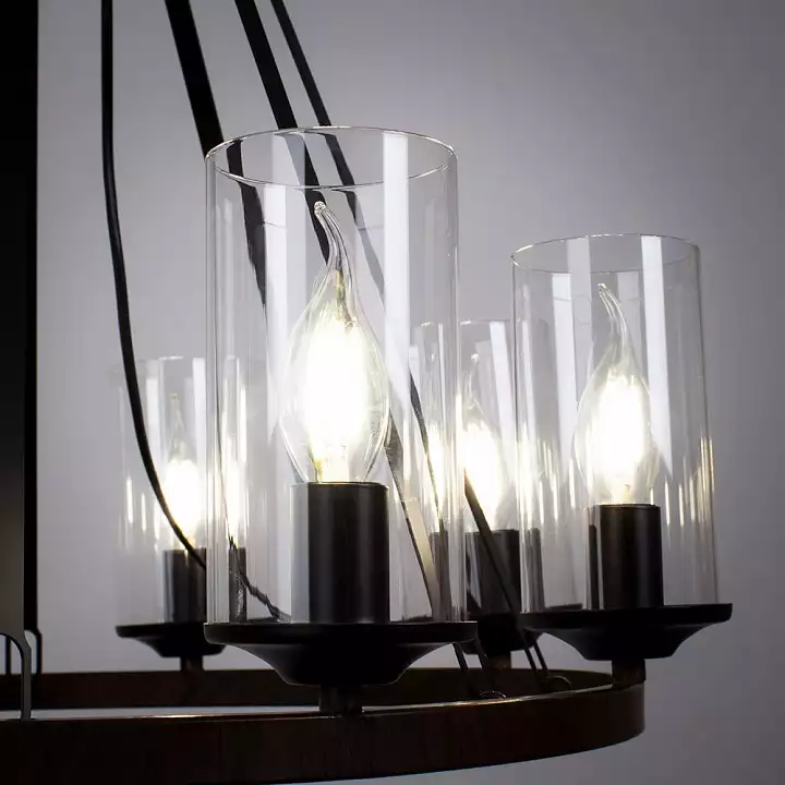 Подвесная люстра Arte Lamp Dalim A7014SP-8BK 5_AR_A7014SP-8BK.webp big