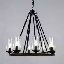 Подвесная люстра Arte Lamp Dalim A7014SP-8BK 2_AR_A7014SP-8BK.webp small