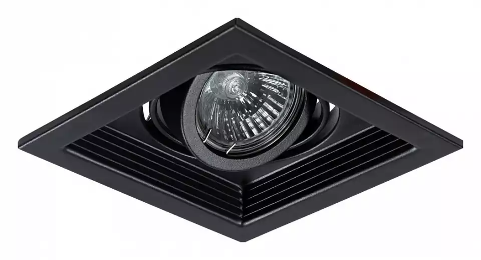 Встраиваемый светильник Arte Lamp Canis A6661PL-1BK 1_AR_A6661PL-1BK.webp big