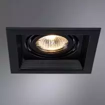 Встраиваемый светильник Arte Lamp Canis A6661PL-1BK 2_AR_A6661PL-1BK.webp small