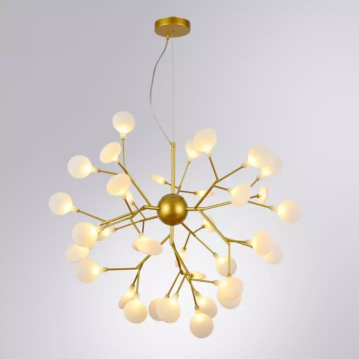 Подвесная люстра Arte Lamp Candy A7274SP-36GO 2_AR_A7274SP-36GO.webp big