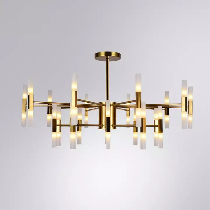Люстра на штанге Arte Lamp Ramona A7410PL-40PB 1_AR_A7410PL-40PB.webp big