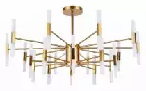 Люстра на штанге Arte Lamp Ramona A7410PL-40PB