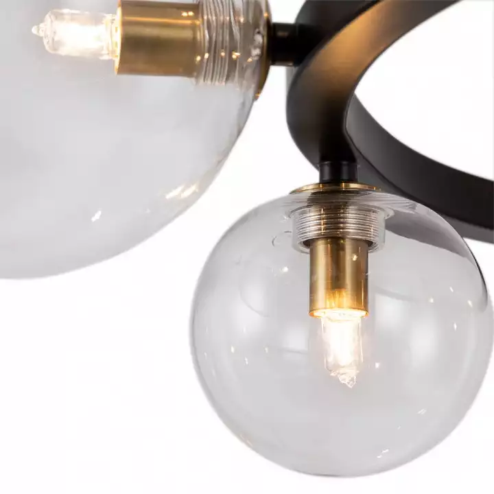 Подвесная люстра Arte Lamp Vincent A7790SP-10BK 3_AR_A7790SP-10BK.webp big