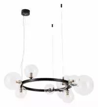 Подвесная люстра Arte Lamp Vincent A7790SP-10BK 1_AR_A7790SP-10BK.webp small
