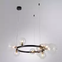 Подвесная люстра Arte Lamp Vincent A7790SP-10BK 2_AR_A7790SP-10BK.webp small