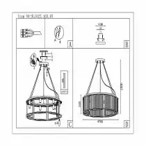 Подвесная люстра ST-Luce Velletri SL1627.103.07 4_SL1627.103.07.webp small