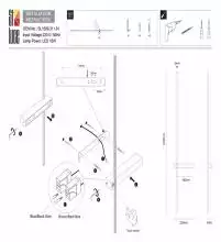 Бра ST-Luce Astente SL1589.311.01 3_SL1589.311.01.webp small
