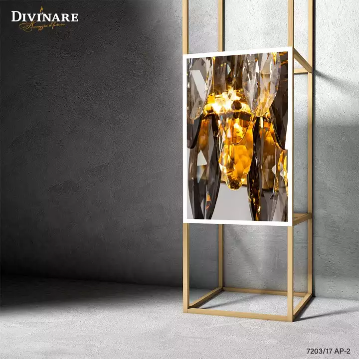 Накладной светильник Divinare Ophelia 7203/17 AP-2 2_DV_7203_17_AP-2.webp big