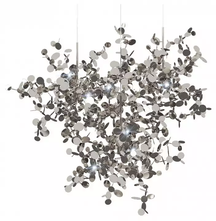Подвесная люстра Loft it Spark 10101/3 Chrome 0_LF_10101_3_Chrome.webp big