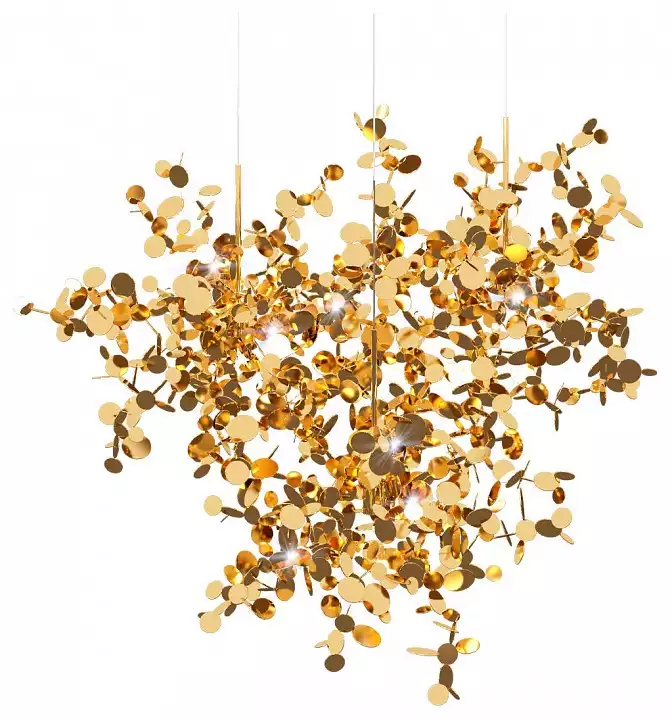 Подвесная люстра Loft it Spark 10101/3 Gold 0_LF_10101_3_Gold.webp big