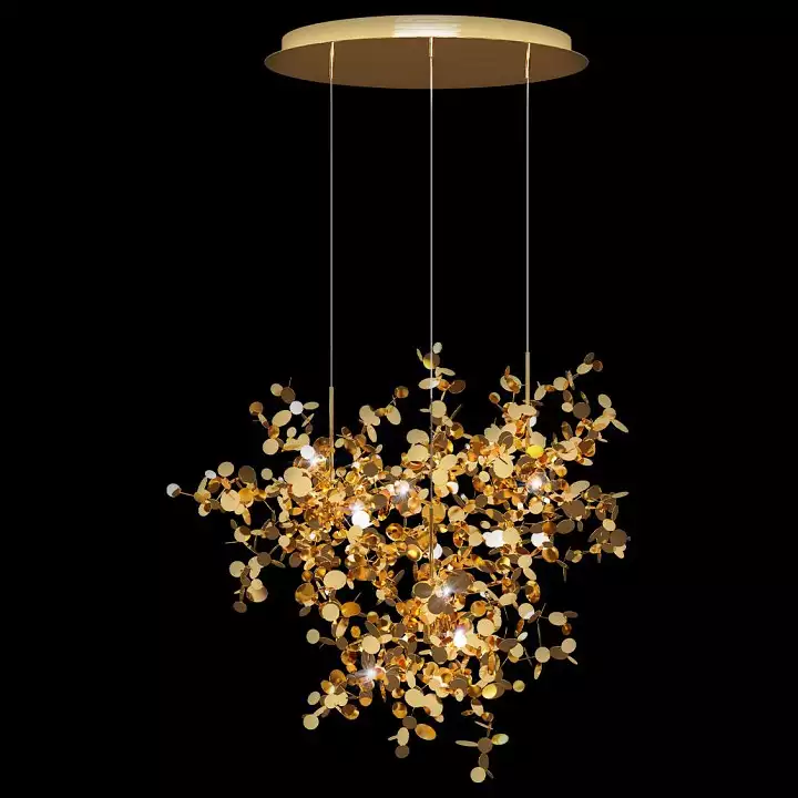 Подвесная люстра Loft it Spark 10101/3 Gold 2_LF_10101_3_Gold.webp big