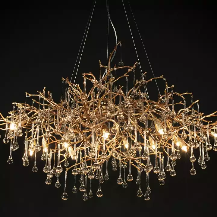 Подвесная люстра Loft it Bijout 10067/1500 GD 10_LF_10067_1500_GD.webp big