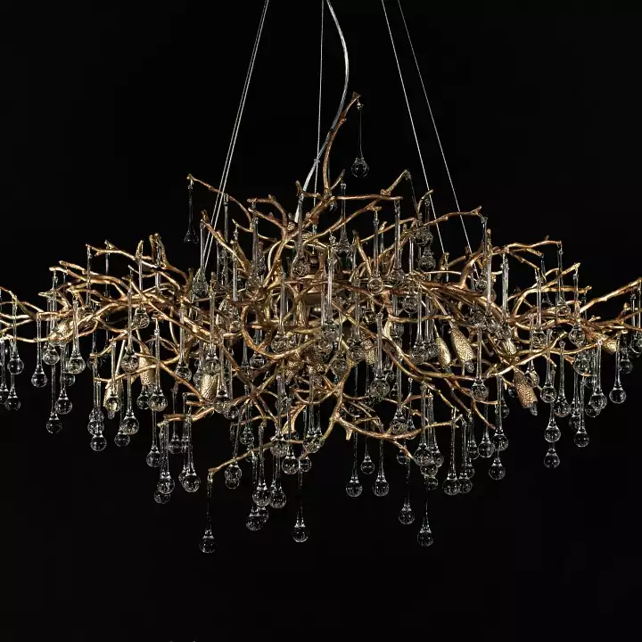 Подвесная люстра Loft it Bijout 10067/1500 GD 9_LF_10067_1500_GD.webp big