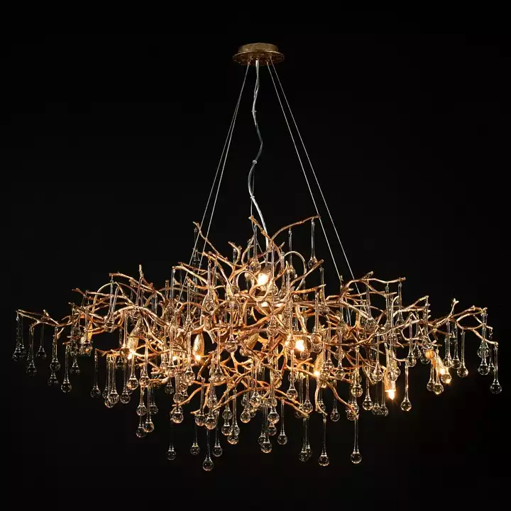 Подвесная люстра Loft it Bijout 10067/1250 GD 10_LF_10067_1250_GD.webp big