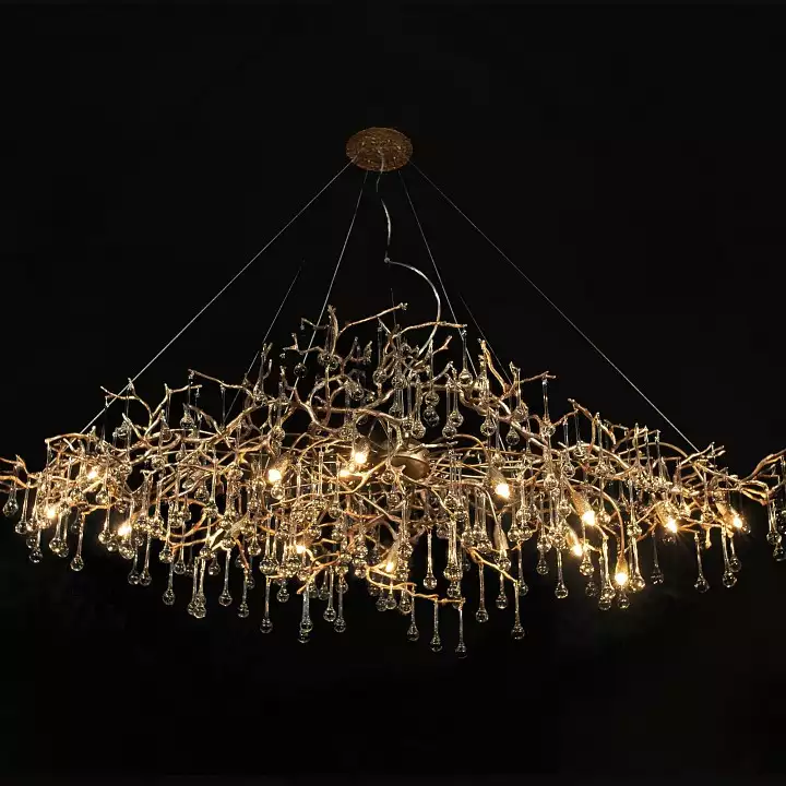 Подвесная люстра Loft it Bijout 10067/1800 GD 10_LF_10067_1800_GD.webp big