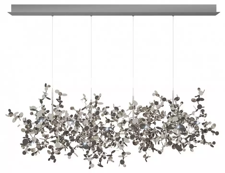 Подвесная люстра Loft it Spark 10101/4 Chrome 1_LF_10101_4_Chrome.webp big