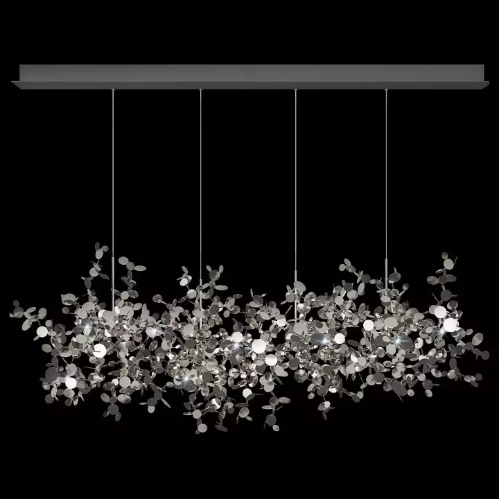 Подвесная люстра Loft it Spark 10101/4 Chrome 2_LF_10101_4_Chrome.webp big