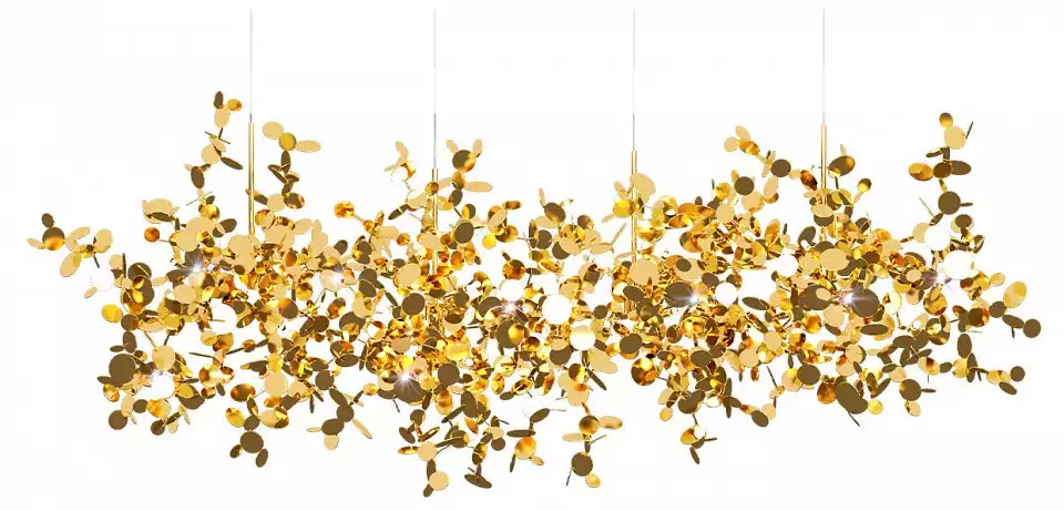 Подвесная люстра Loft it Spark 10101/4 Gold 0_LF_10101_4_Gold.webp big