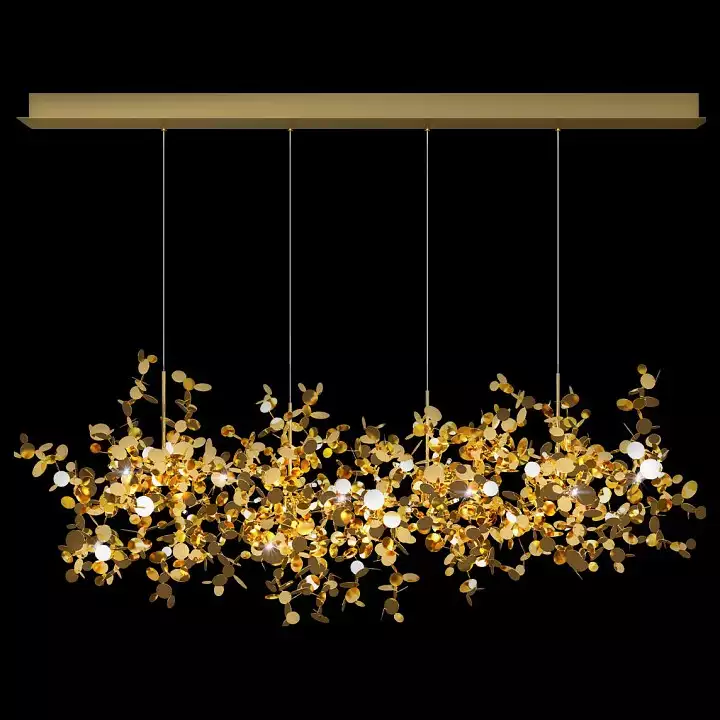 Подвесная люстра Loft it Spark 10101/4 Gold 2_LF_10101_4_Gold.webp big