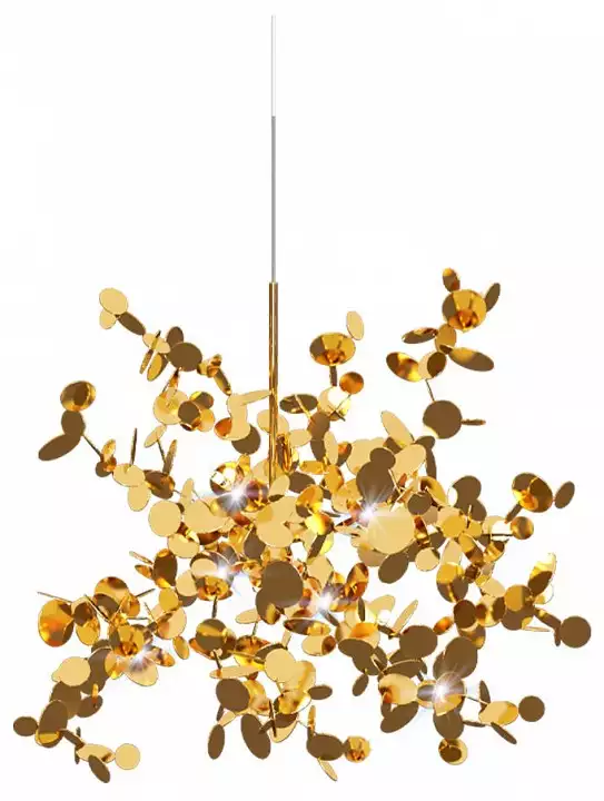 Подвесная люстра Loft it Spark 10101 Gold 0_LF_10101_Gold.webp big