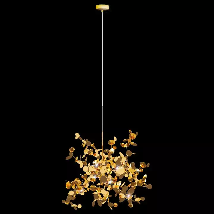 Подвесная люстра Loft it Spark 10101 Gold 2_LF_10101_Gold.webp big