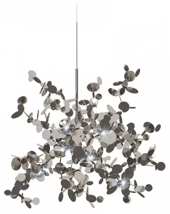 Подвесная люстра Loft it Spark 10101 Chrome 0_LF_10101_Chrome.webp big