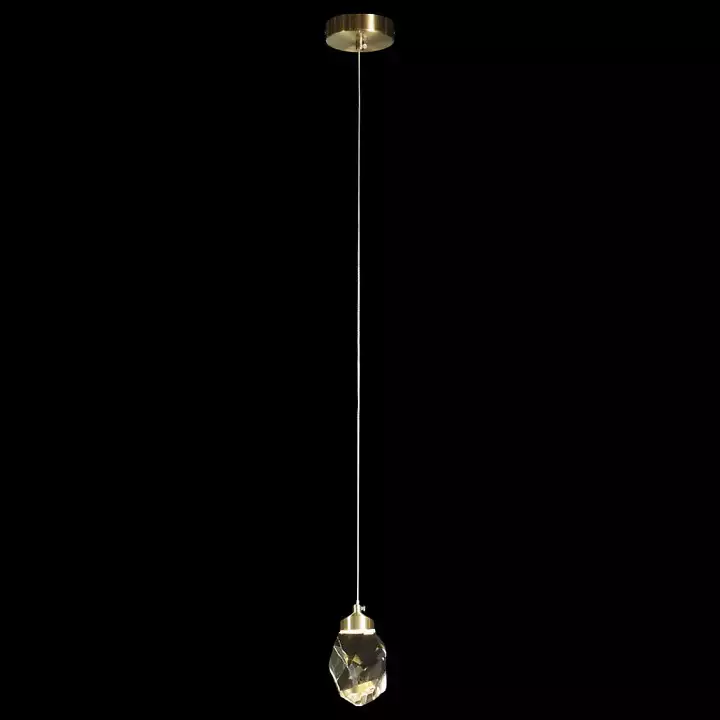 Подвесной светильник Loft it Rock 10111 Gold 5_LF_10111_Gold.webp big