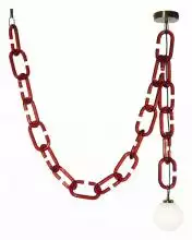 Подвесной светильник Loft it Chain 10128C Red 1_LF_10128C_Red.webp small
