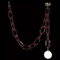 Подвесной светильник Loft it Chain 10128C Red 3_LF_10128C_Red.webp small