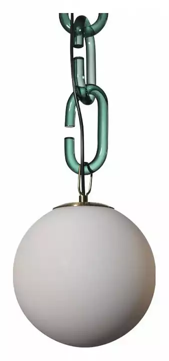 Подвесной светильник Loft it Chain 10128P Green 0_LF_10128P_Green.webp big