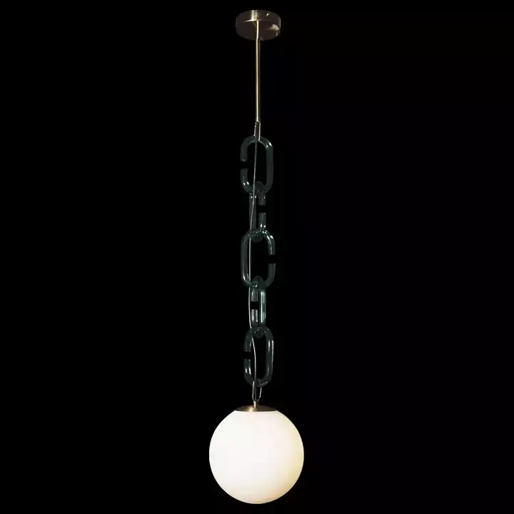 Подвесной светильник Loft it Chain 10128P Green 3_LF_10128P_Green.webp big