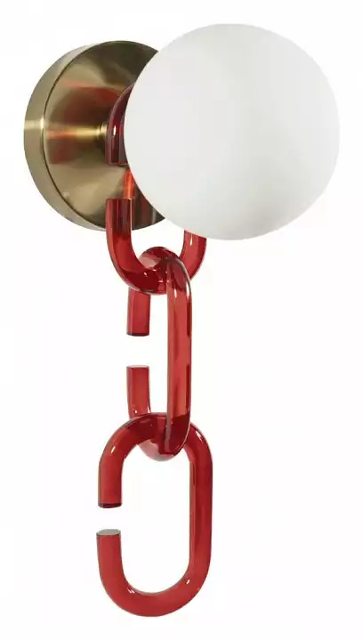 Бра Loft it Chain 10128W Red 0_LF_10128W_Red.webp big