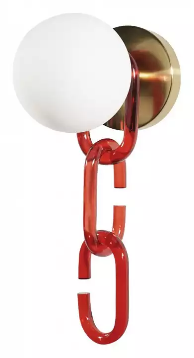 Бра Loft it Chain 10128W Red 1_LF_10128W_Red.webp big