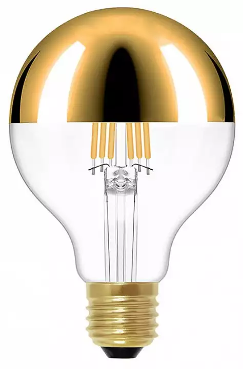 Лампа светодиодная Loft it Edison Bulb E27 6Вт 2700K G80LED Gold 0_LF_G80LED_Gold.webp big