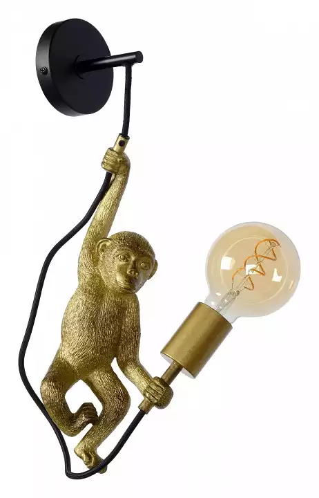 Бра Lucide Extravaganza Chimp 10202/01/30 0_LCD_10202_01_30.webp big