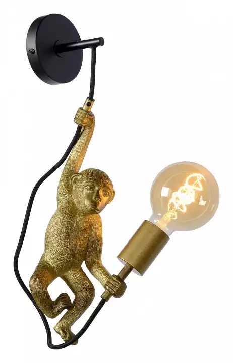 Бра Lucide Extravaganza Chimp 10202/01/30 1_LCD_10202_01_30.webp big